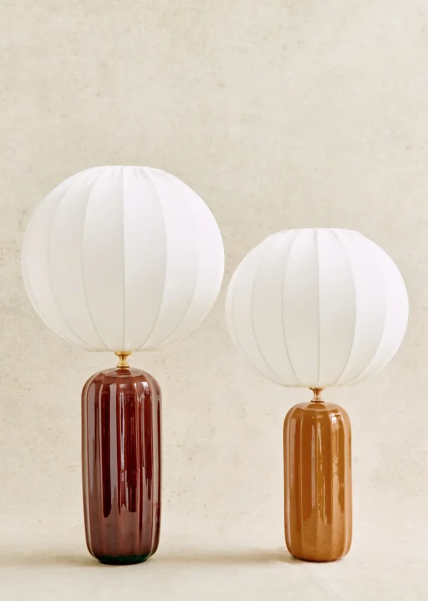 Sezane Lampe Traviata Großes Modell – Mokka