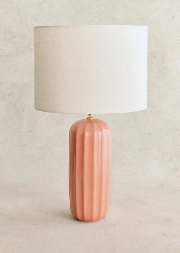 Sezane Lampe Traviata Großes Modell - Rosa Amalfi