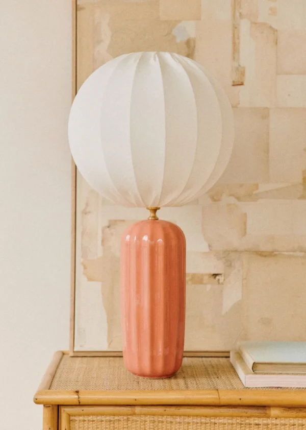 Sezane Lampe Traviata Großes Modell - Rosa Amalfi