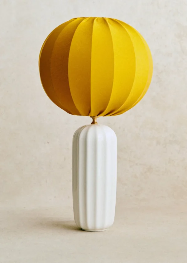 Sezane Lampe Traviata Großes Modell – Ecru