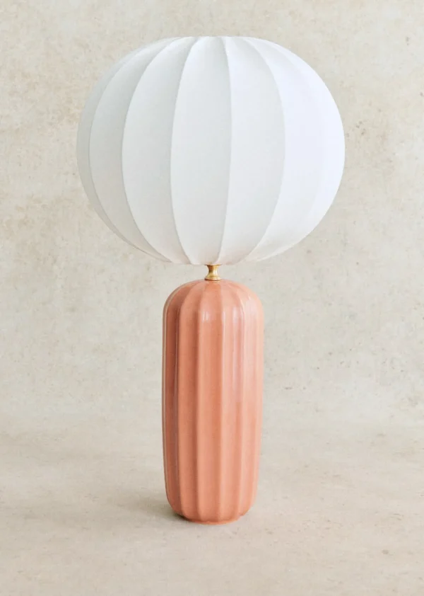 Sezane Lampe Traviata Großes Modell - Rosa Amalfi