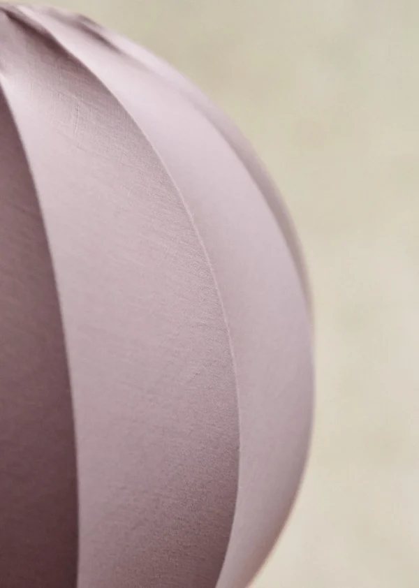 Sezane Lampe Traviata Großes Modell – Mokka