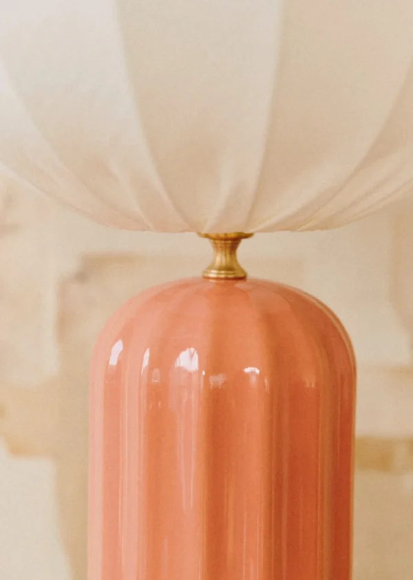 Sezane Lampe Traviata Großes Modell - Rosa Amalfi