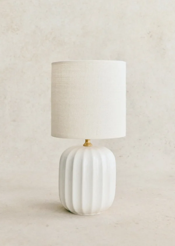 Sezane Lampe Traviata Kleines Modell – Ecru