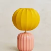 Sezane Lampe Traviata Kleines Modell - Rosa Amalfi