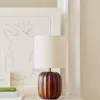 Sezane Lampe Traviata Kleines Modell – Mahagoni