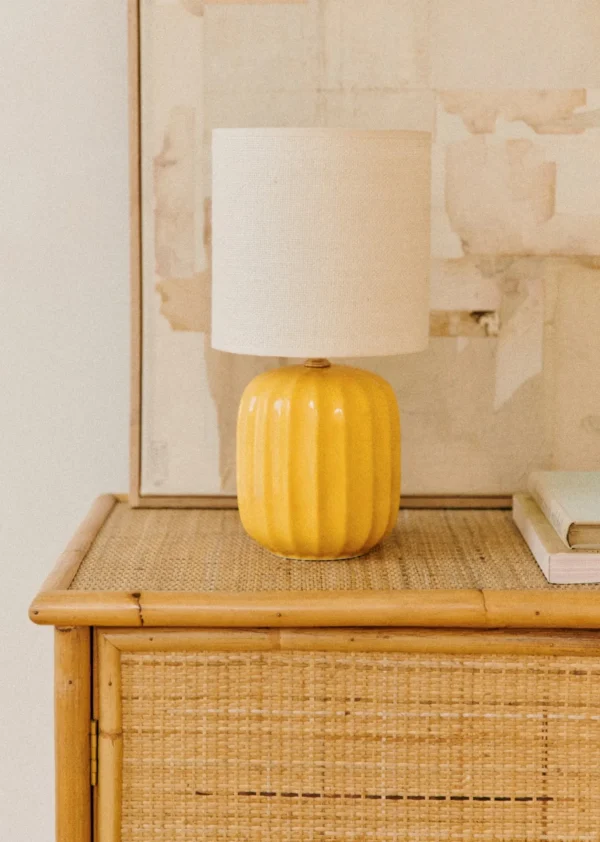 Sezane Lampe Traviata Kleines Modell – Gelb Zitrone