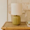 Sezane Lampe Traviata Kleines Modell - Grün Olive