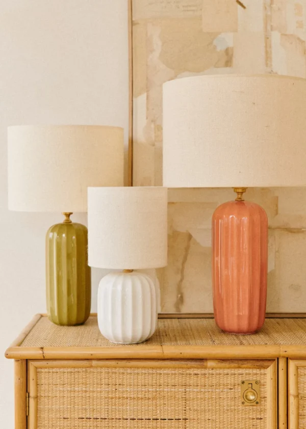 Sezane Lampe Traviata Kleines Modell – Ecru