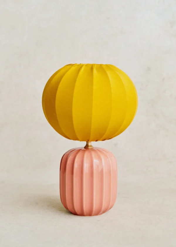Sezane Lampe Traviata Kleines Modell - Rosa Amalfi