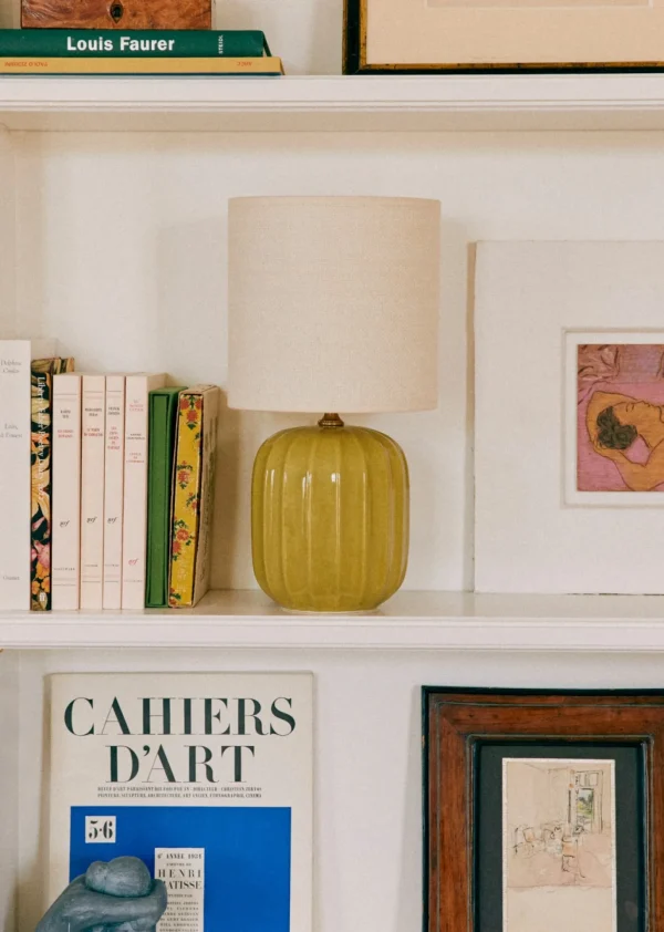 Sezane Lampe Traviata Kleines Modell - Grün Olive