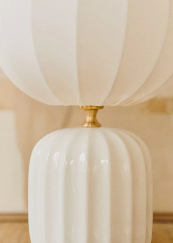 Sezane Lampe Traviata Kleines Modell – Ecru