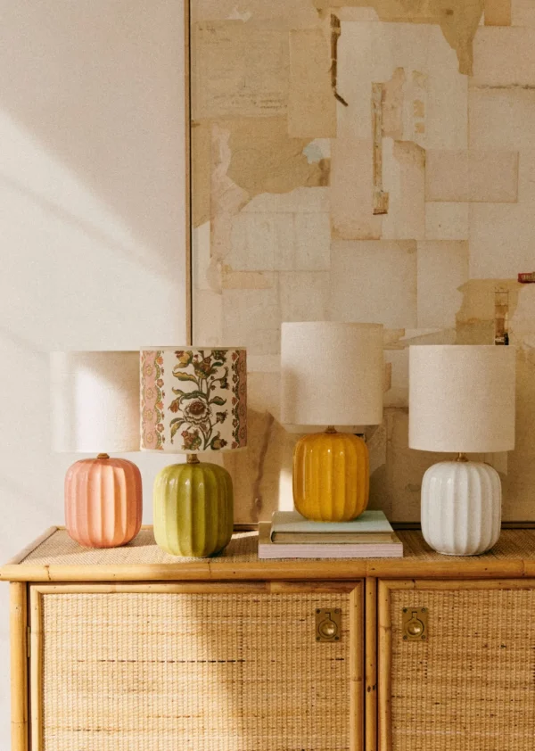 Sezane Lampe Traviata Kleines Modell - Grün Olive