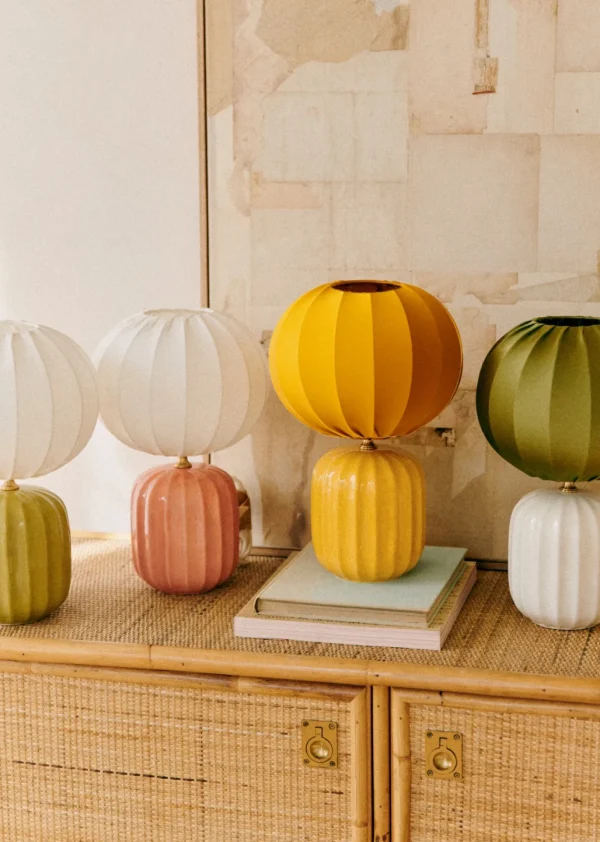 Sezane Lampe Traviata Kleines Modell – Gelb Zitrone