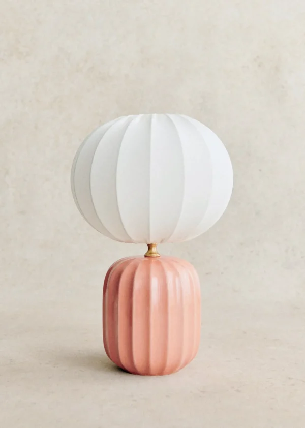 Sezane Lampe Traviata Kleines Modell - Rosa Amalfi