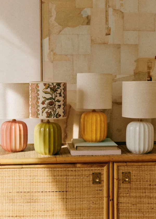 Sezane Lampe Traviata Kleines Modell - Grün Olive