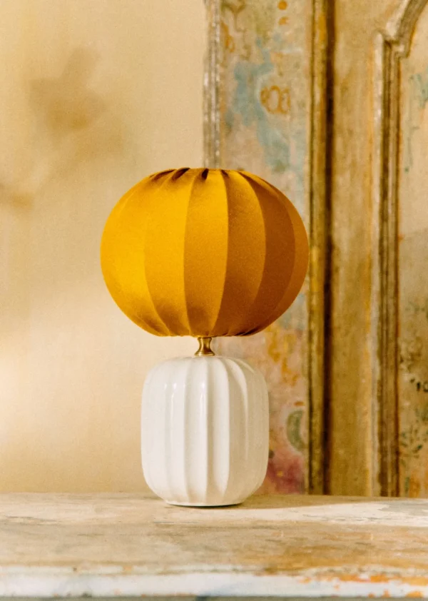 Sezane Lampe Traviata Kleines Modell – Ecru