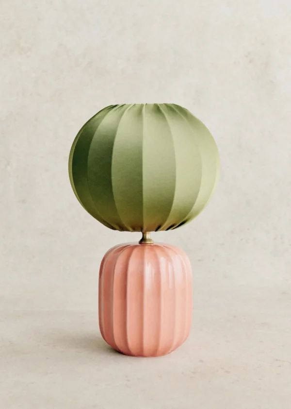 Sezane Lampe Traviata Kleines Modell - Rosa Amalfi