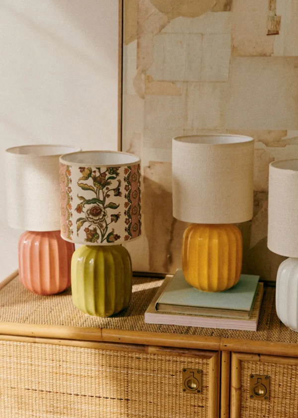 Sezane Lampe Traviata Kleines Modell - Grün Olive