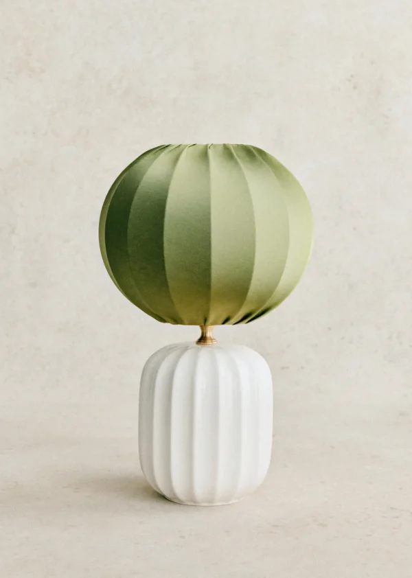Sezane Lampe Traviata Kleines Modell – Ecru
