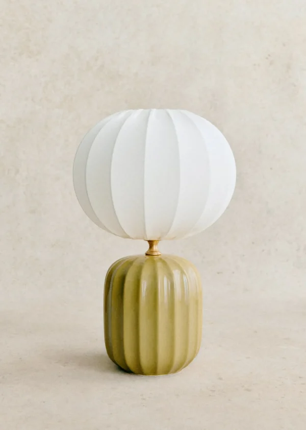 Sezane Lampe Traviata Kleines Modell - Grün Olive