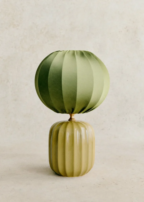 Sezane Lampe Traviata Kleines Modell - Grün Olive