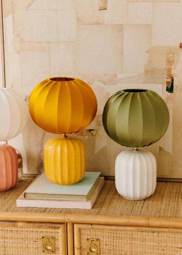 Sezane Lampe Traviata Kleines Modell – Ecru