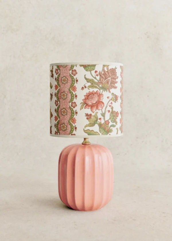 Sezane Lampe Traviata Kleines Modell - Rosa Amalfi