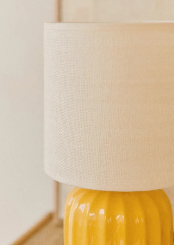 Sezane Lampe Traviata Kleines Modell – Gelb Zitrone