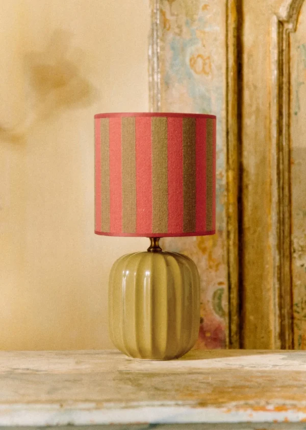 Sezane Lampe Traviata Kleines Modell - Grün Olive