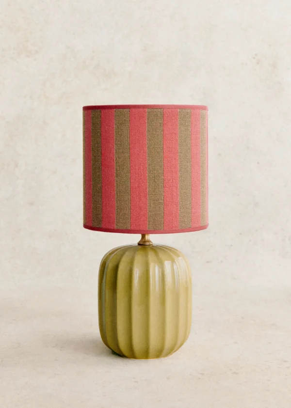 Sezane Lampe Traviata Kleines Modell - Grün Olive