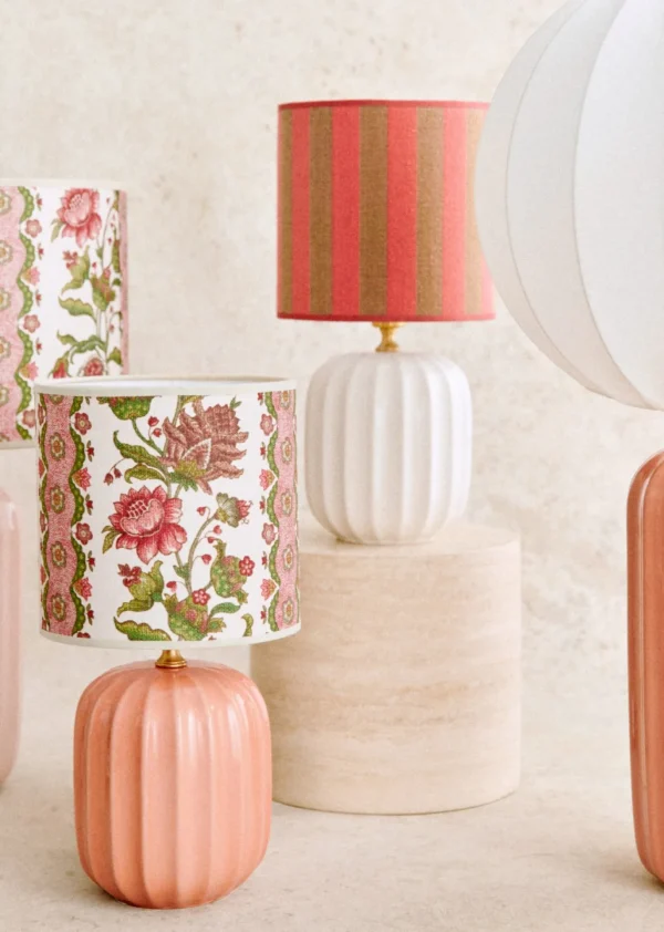 Sezane Lampe Traviata Kleines Modell – Ecru