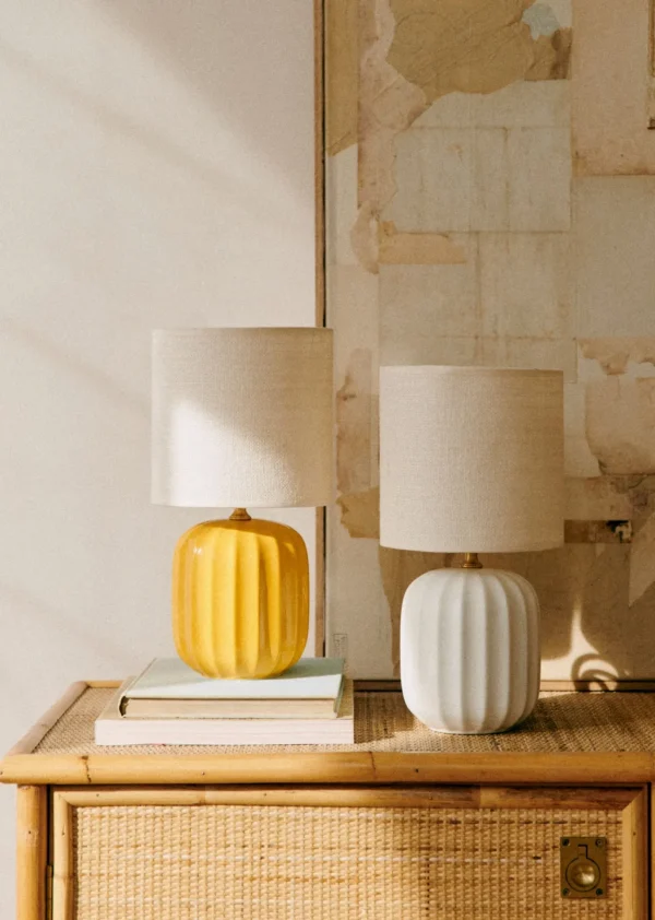 Sezane Lampe Traviata Kleines Modell – Ecru