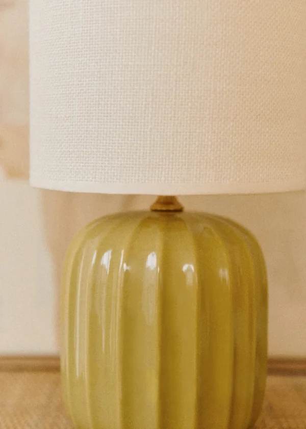 Sezane Lampe Traviata Kleines Modell - Grün Olive