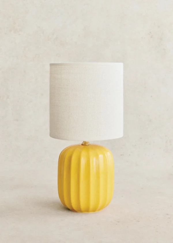Sezane Lampe Traviata Kleines Modell – Gelb Zitrone