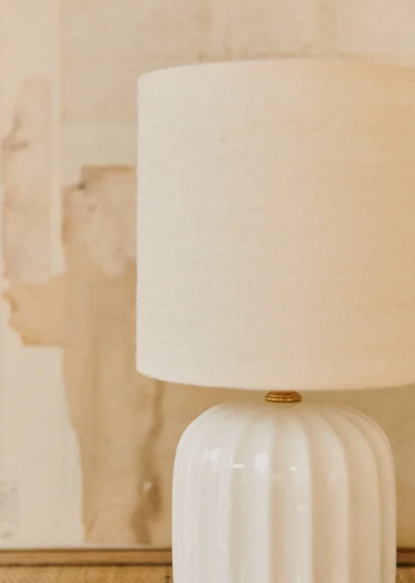 Sezane Lampe Traviata Kleines Modell – Ecru