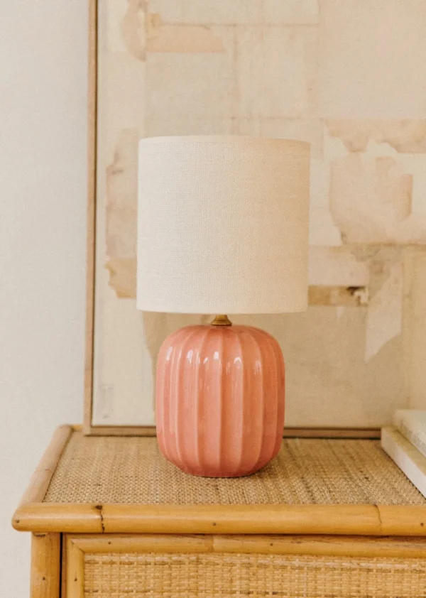 Sezane Lampe Traviata Kleines Modell - Rosa Amalfi
