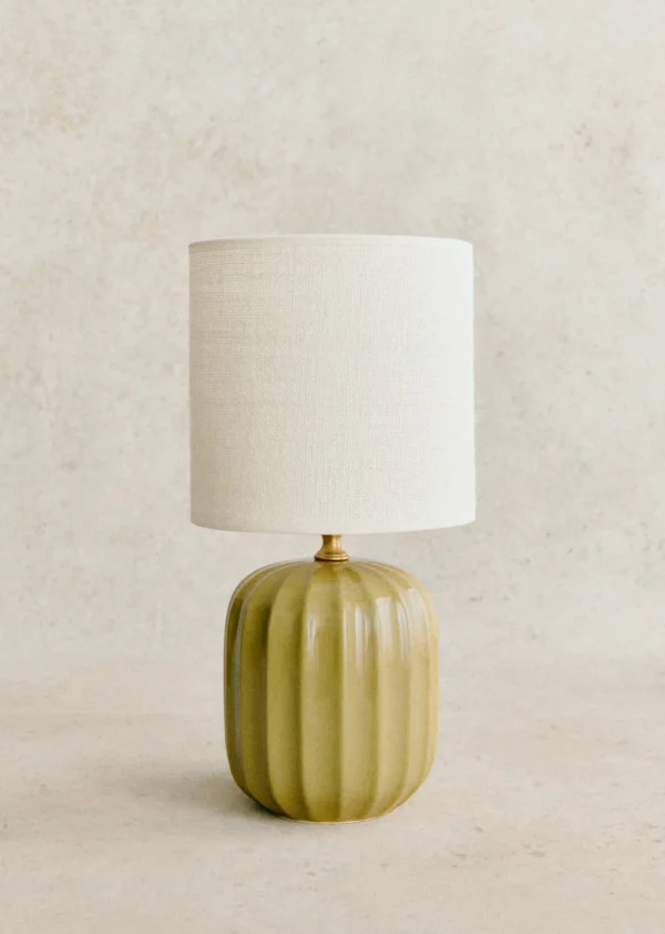 Sezane Lampe Traviata Kleines Modell - Grün Olive