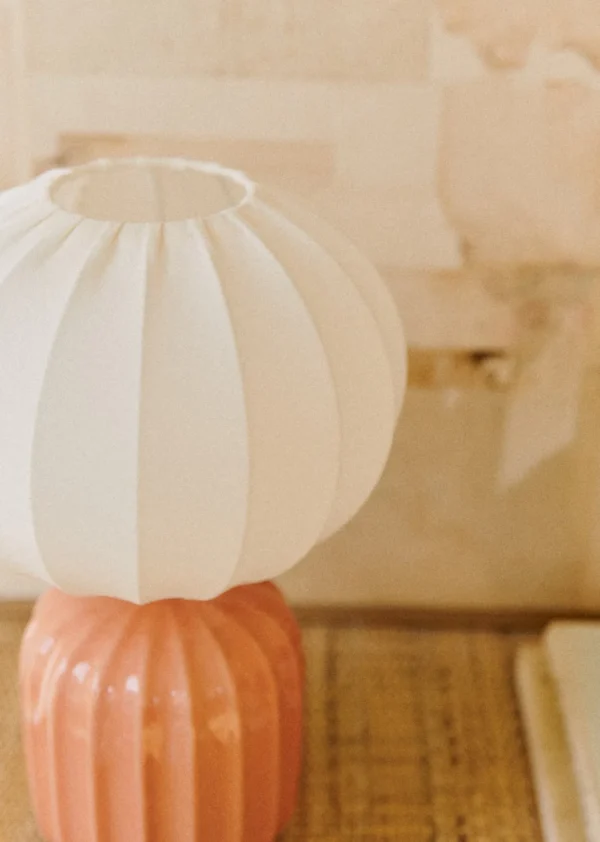 Sezane Lampe Traviata Kleines Modell - Rosa Amalfi