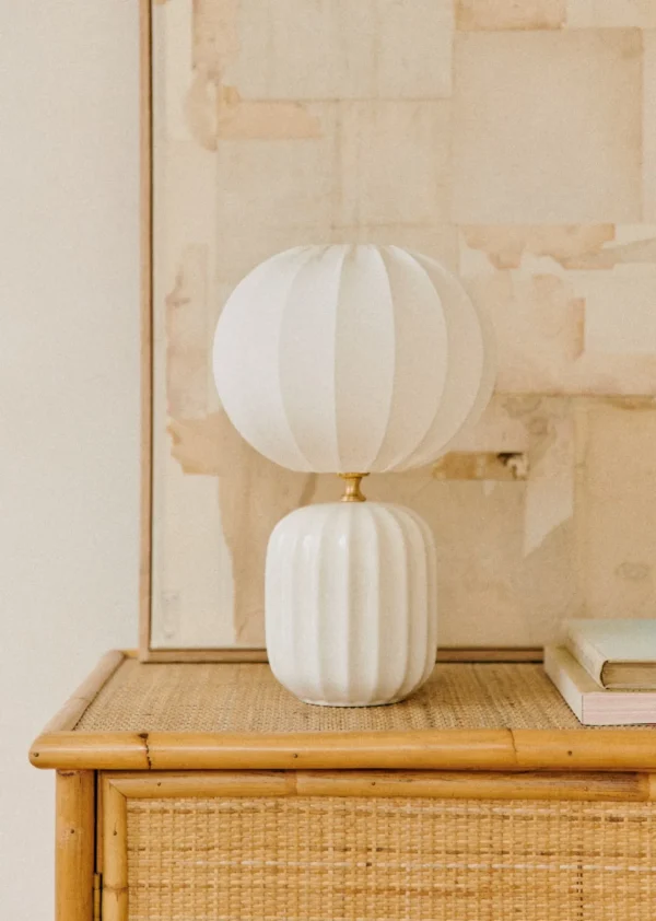 Sezane Lampe Traviata Kleines Modell – Ecru