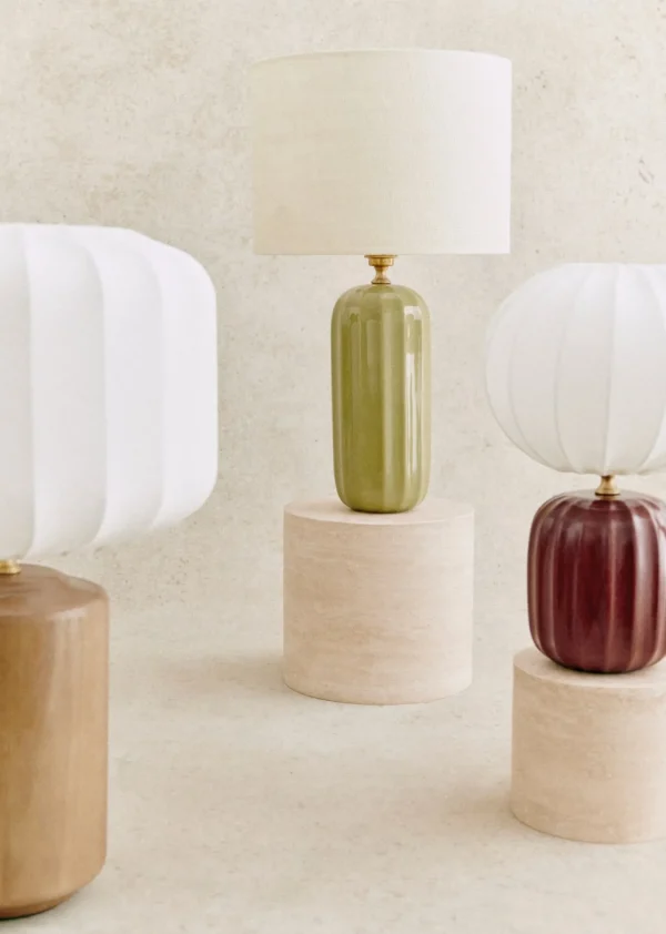 Sezane Lampe Traviata Kleines Modell – Mahagoni