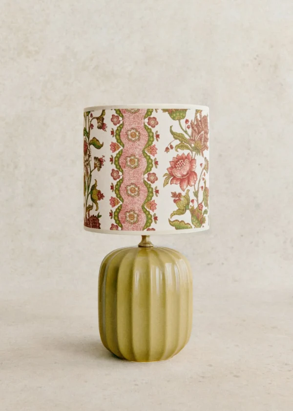 Sezane Lampe Traviata Kleines Modell - Grün Olive