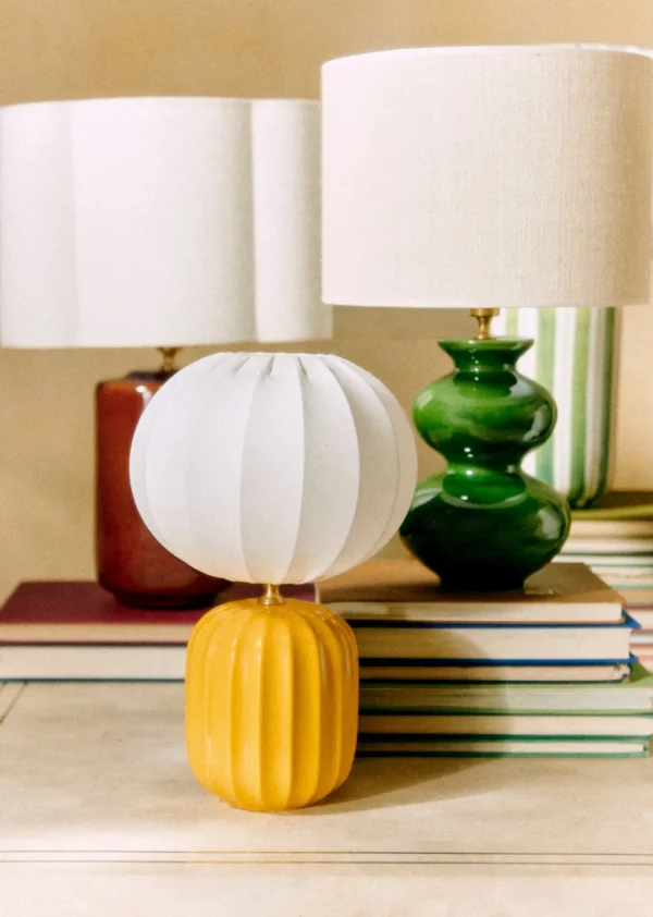 Sezane Lampe Traviata Kleines Modell – Gelb Zitrone