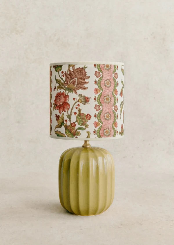 Sezane Lampe Traviata Kleines Modell - Grün Olive
