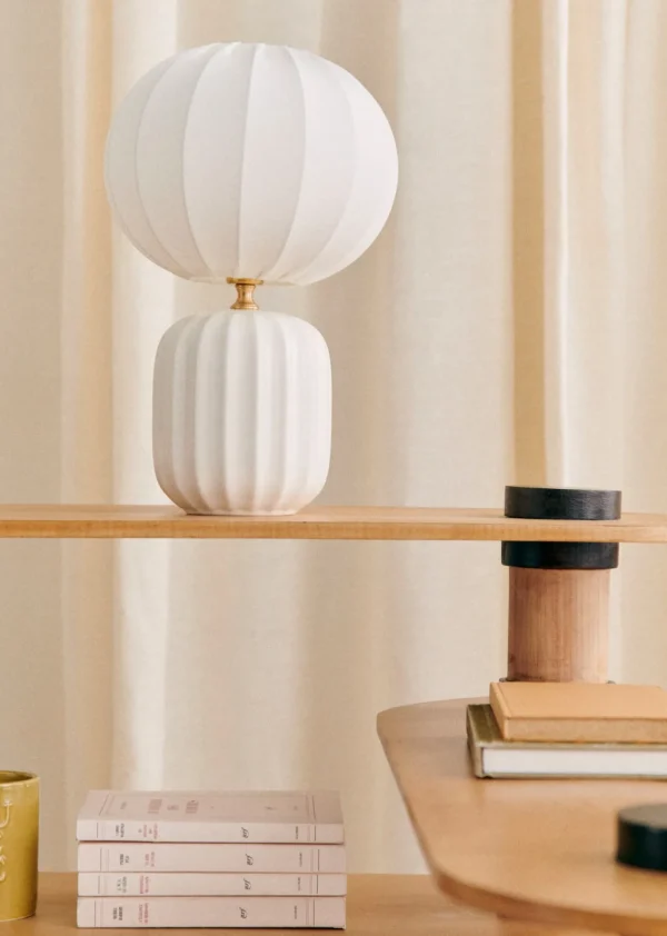 Sezane Lampe Traviata Kleines Modell – Ecru