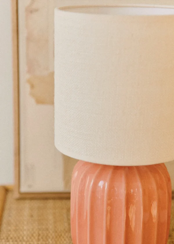 Sezane Lampe Traviata Kleines Modell - Rosa Amalfi