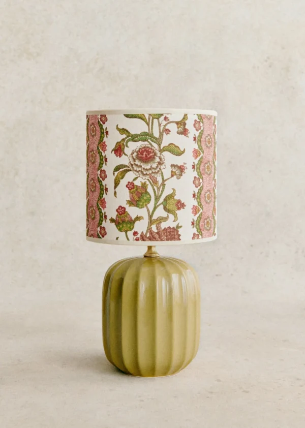Sezane Lampe Traviata Kleines Modell - Grün Olive