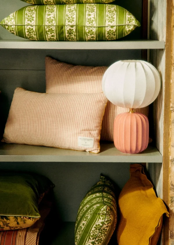 Sezane Lampe Traviata Kleines Modell - Rosa Amalfi