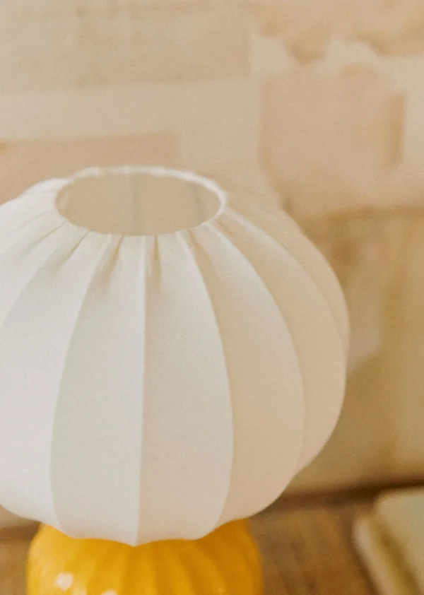 Sezane Lampe Traviata Kleines Modell – Gelb Zitrone