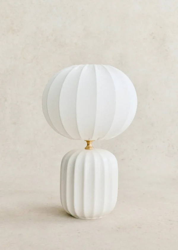 Sezane Lampe Traviata Kleines Modell – Ecru